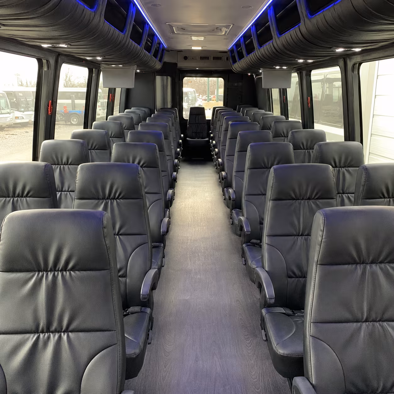 antioch arrive together with antioch charter bus rentals for prom
