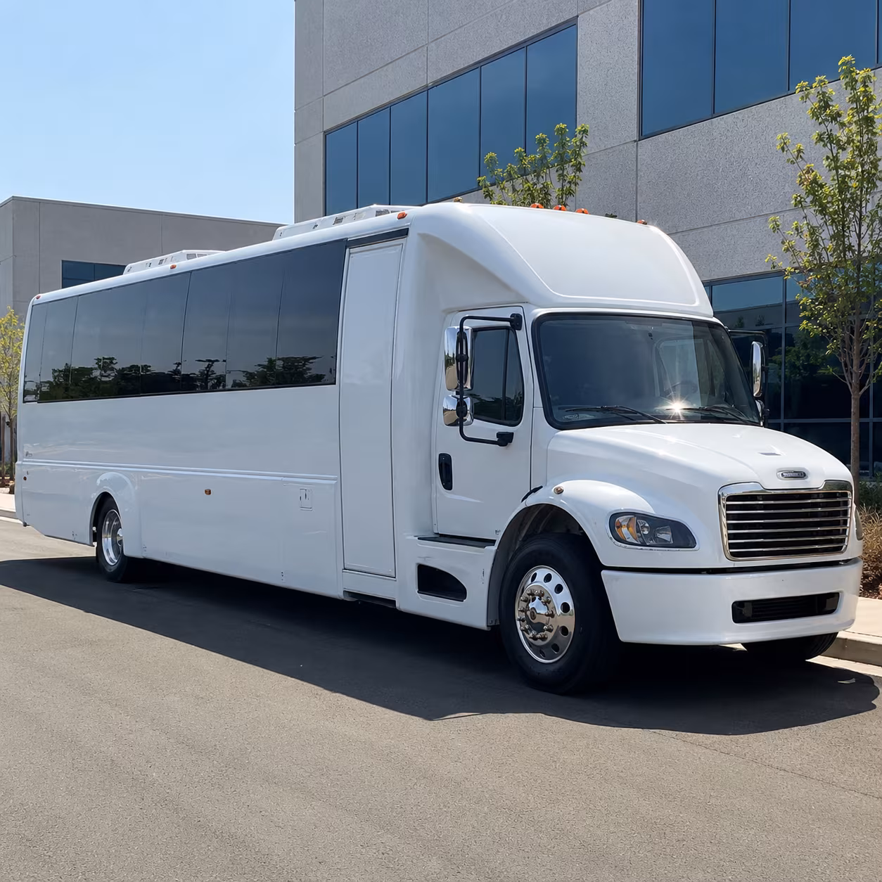 berkeley 25 passenger party bus