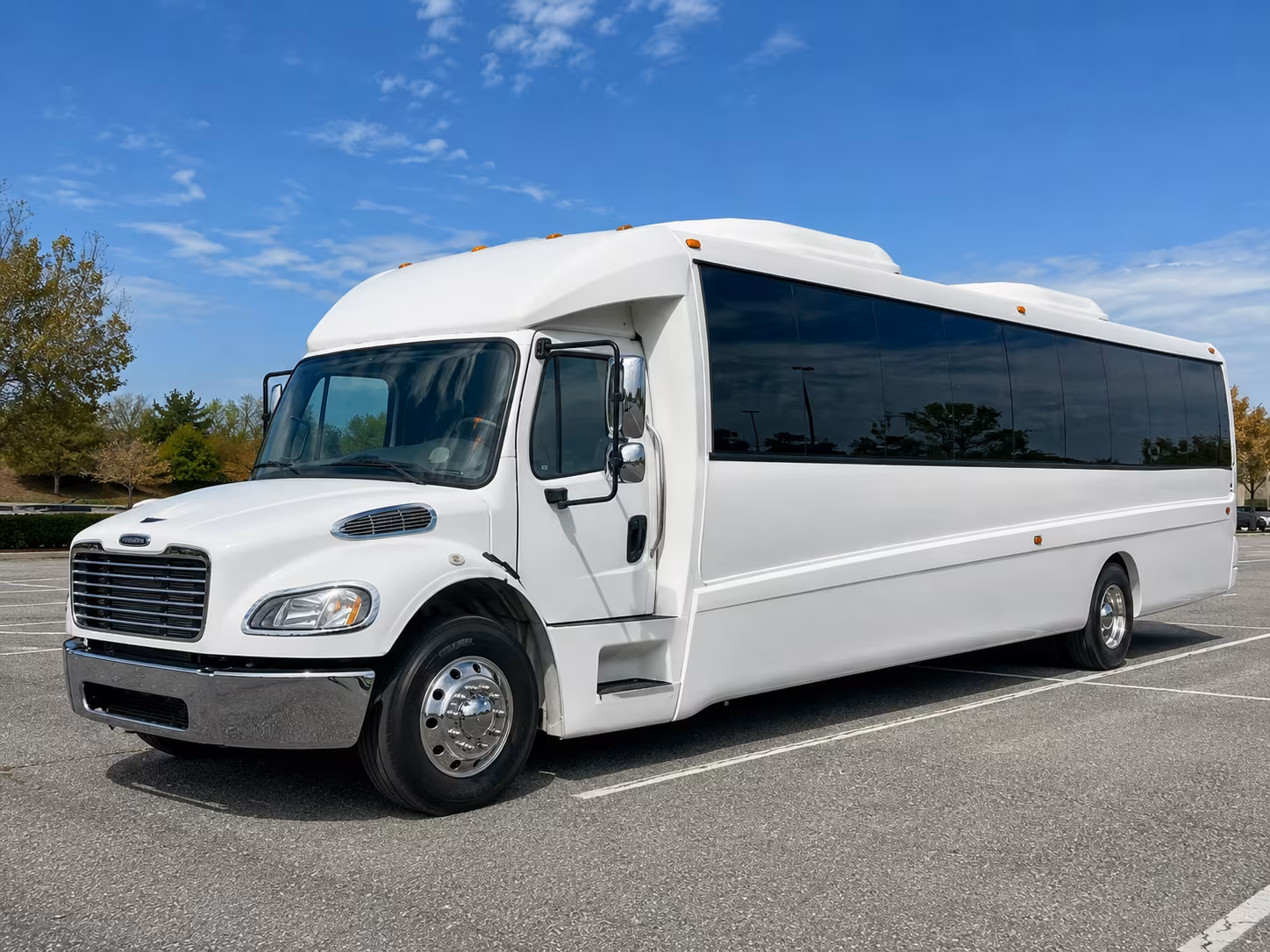 berkeley 30 passenger party bus