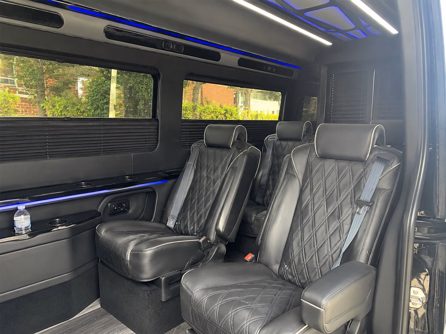 berkeley airport transportation onboard seating