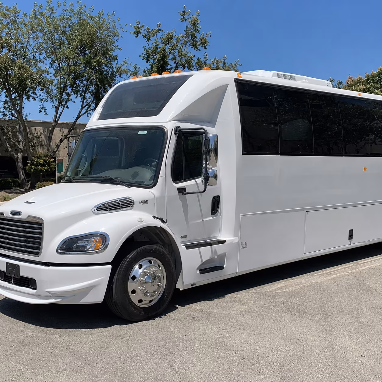 berkeley concert party bus rental