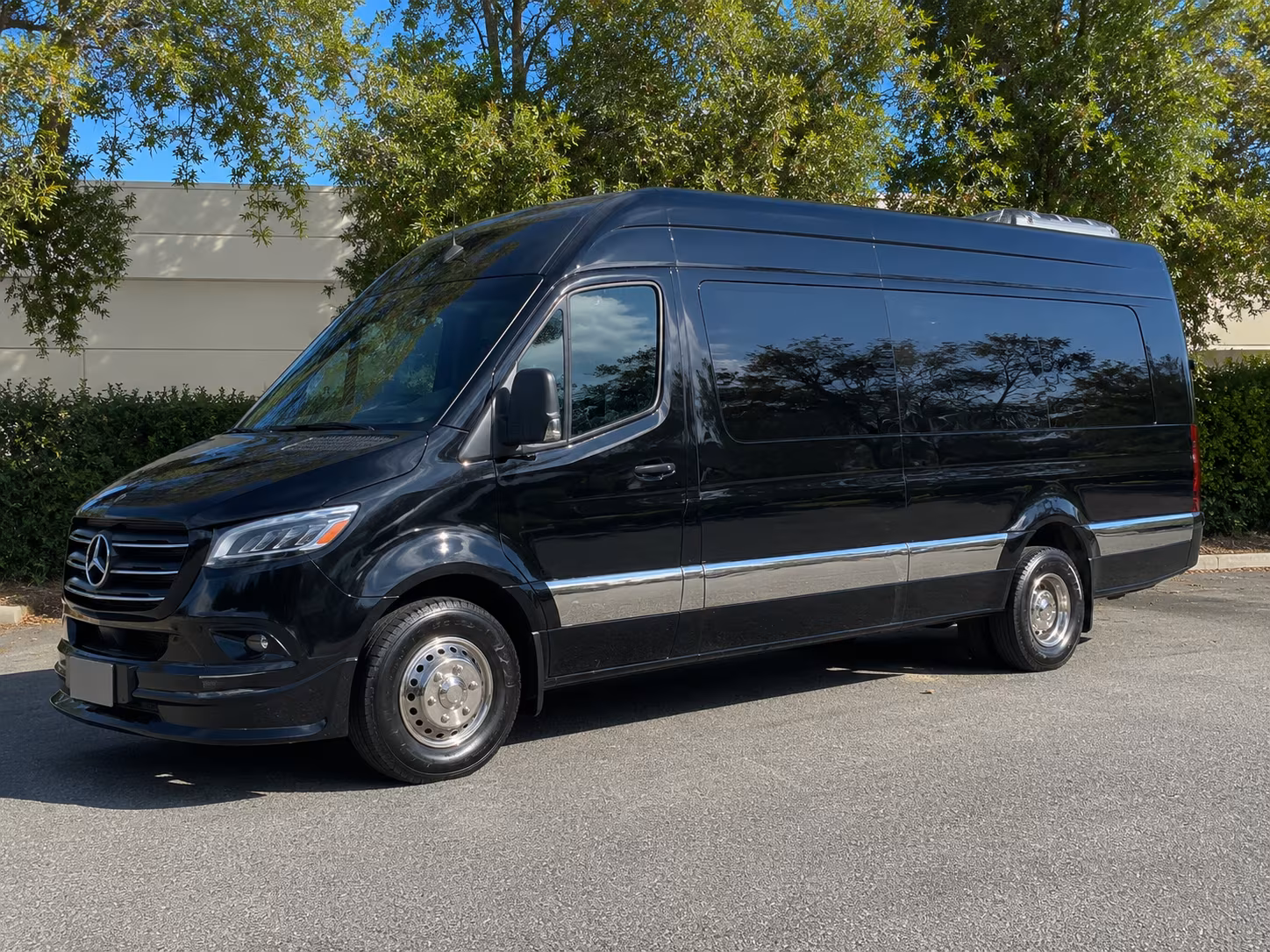 berkeley concert transportation onboard seating