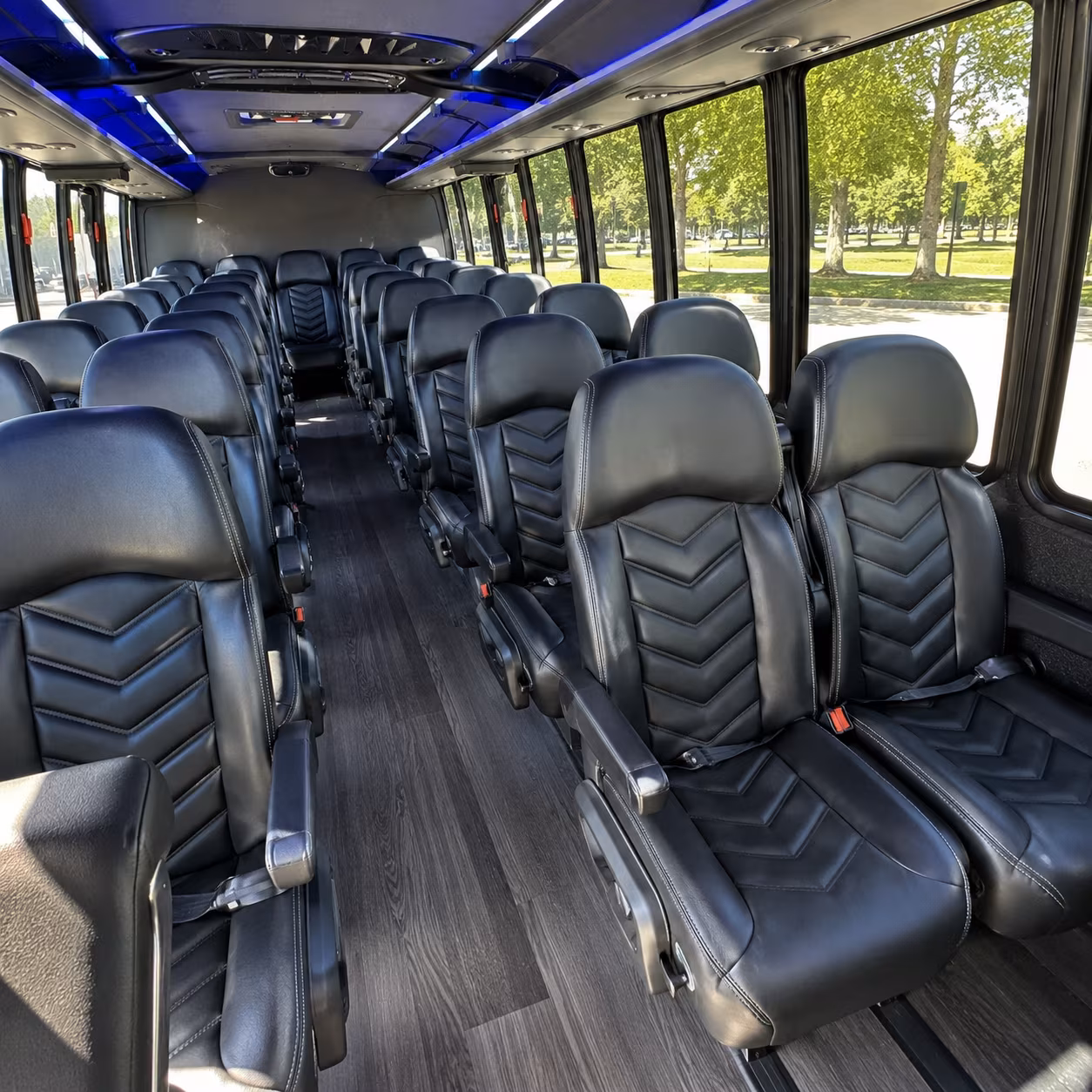 berkeley long distance transportation onboard seating