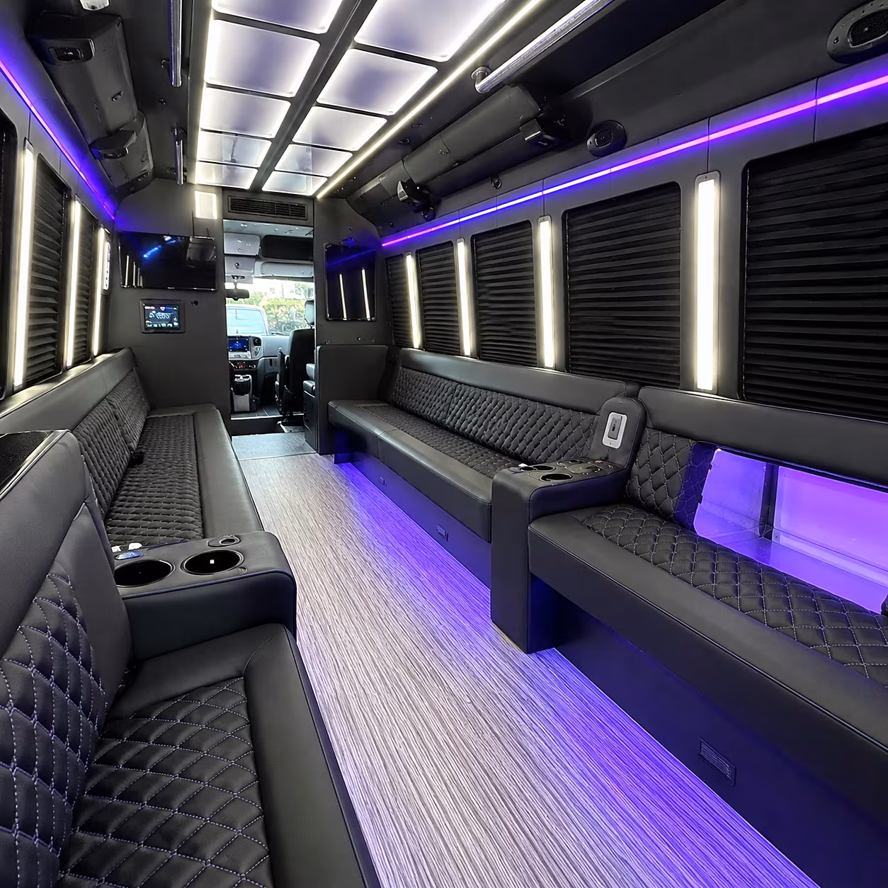 berkeley night out party bus rental