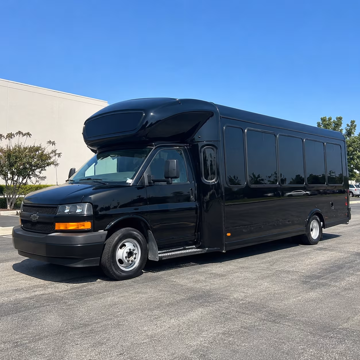 berkeley party bus booking step 1