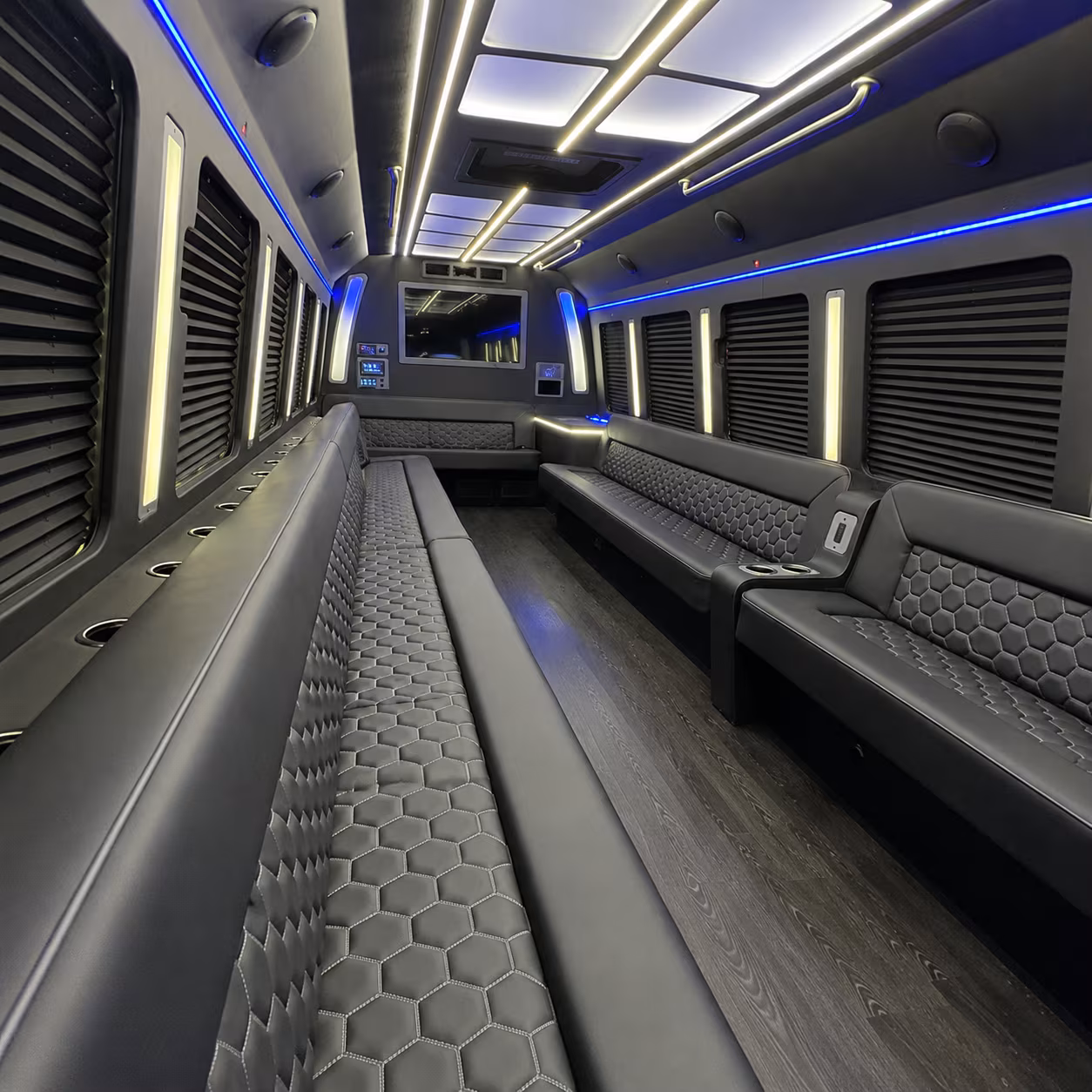 berkeley party bus rentals inside