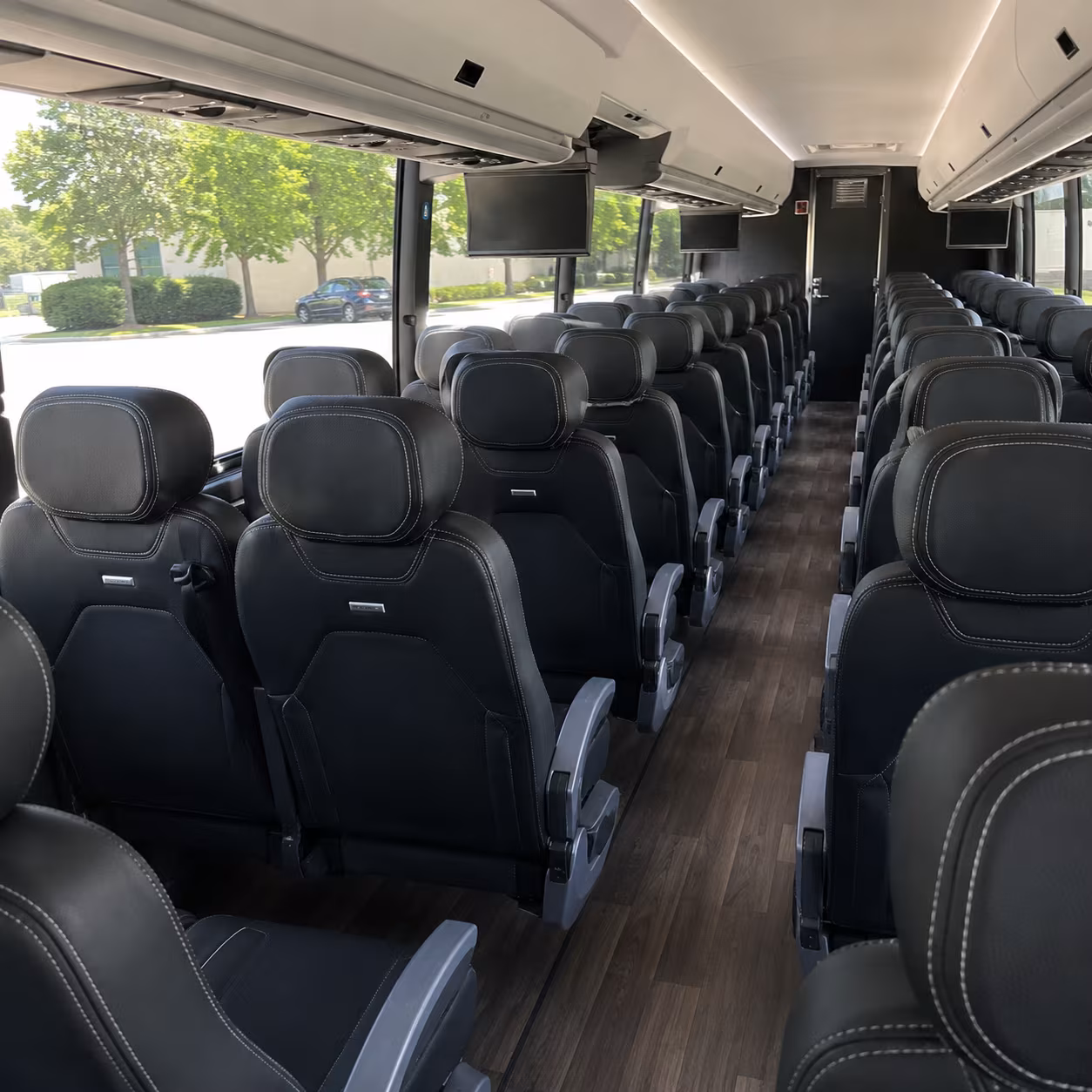 berkeley private event transportation onboard seating