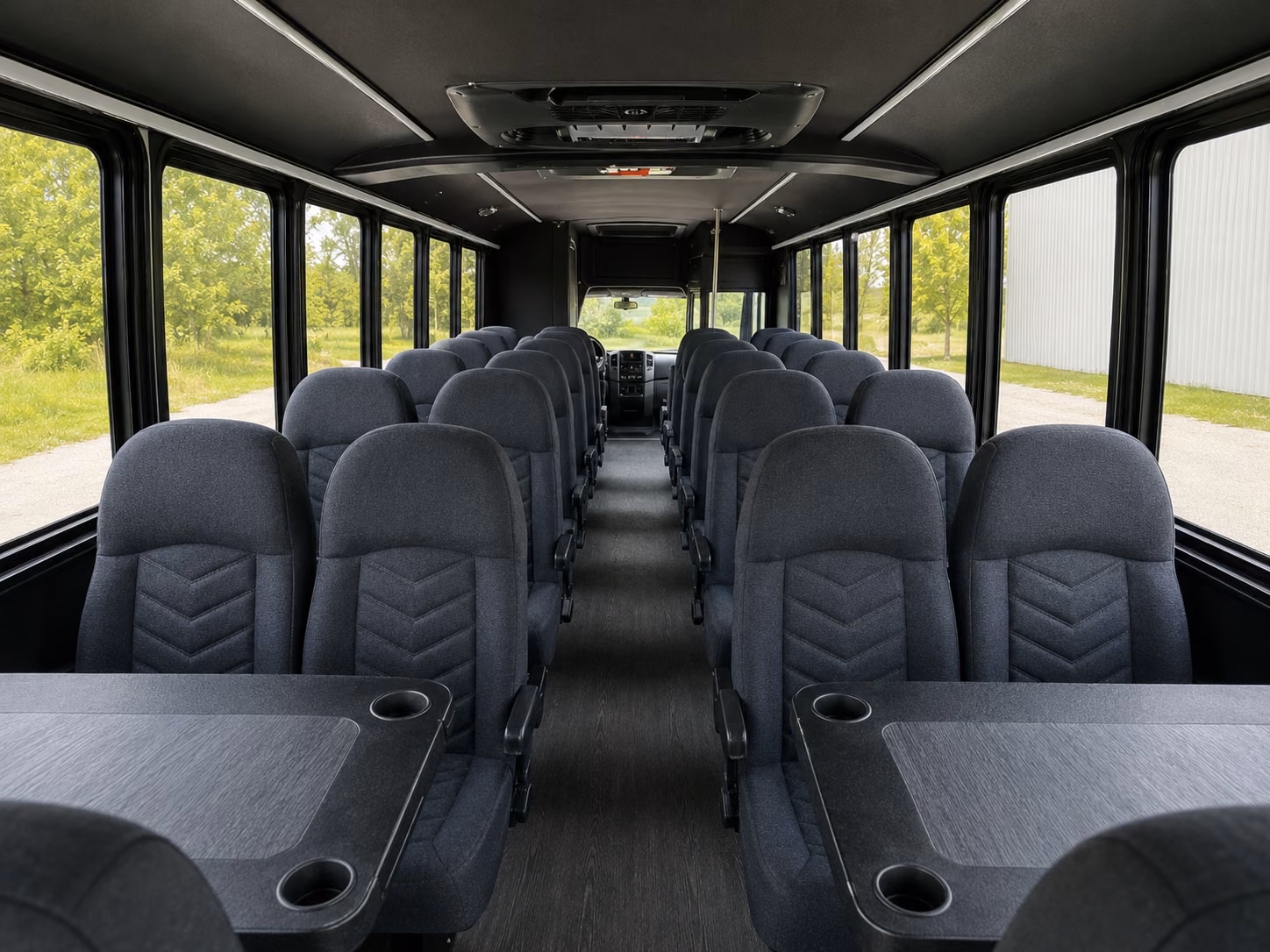 berkeley prom transportation onboard seating