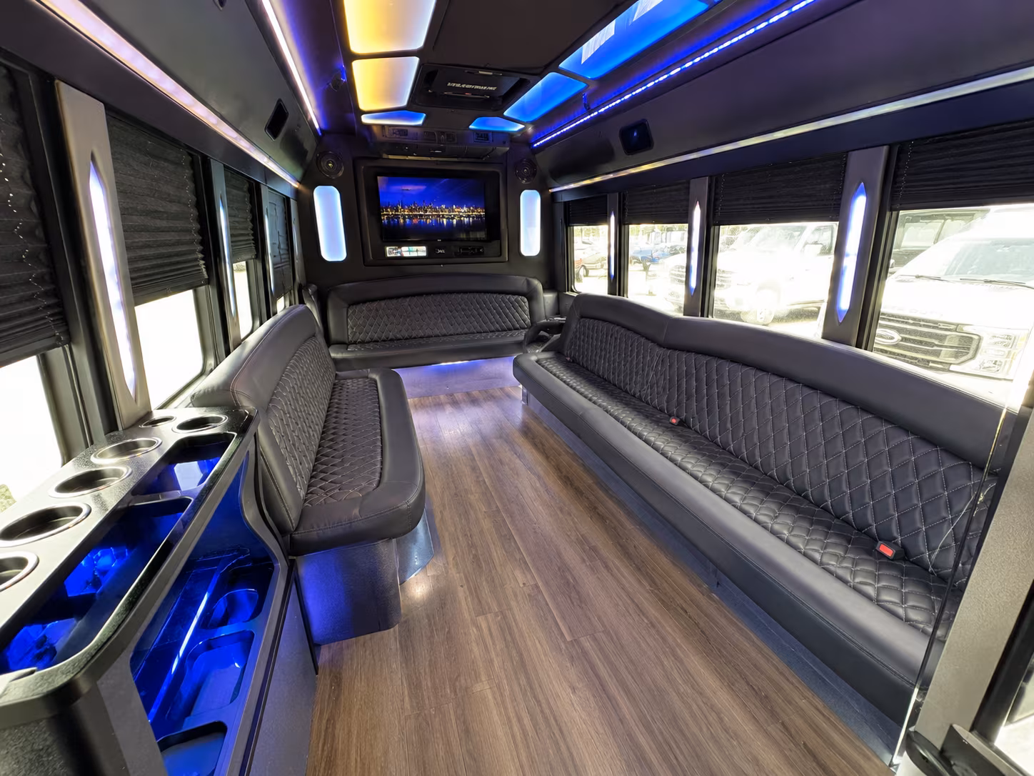 berkeley quinceanera sweet 16 party bus rental