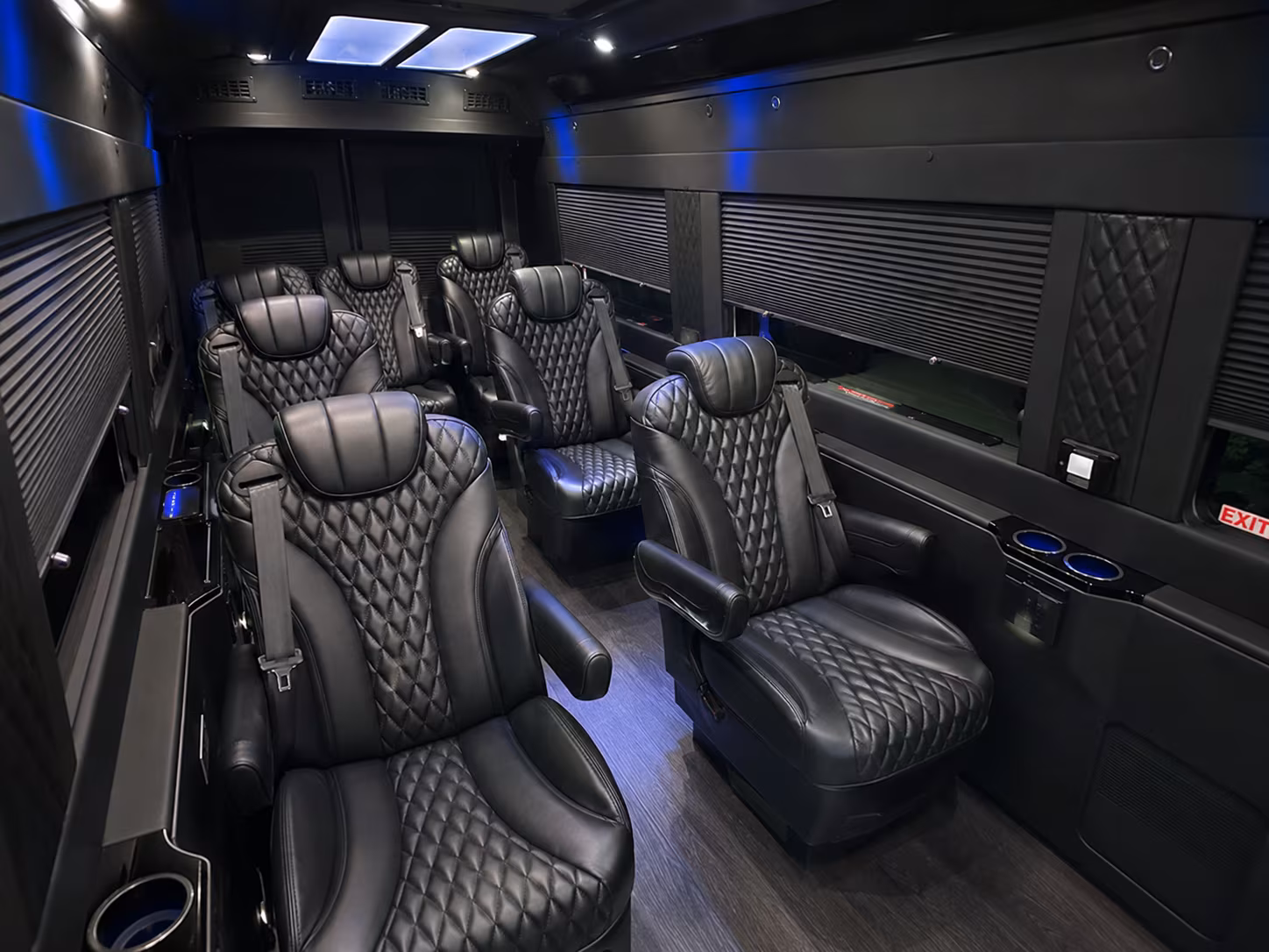 berkeley school event transportation onboard seating
