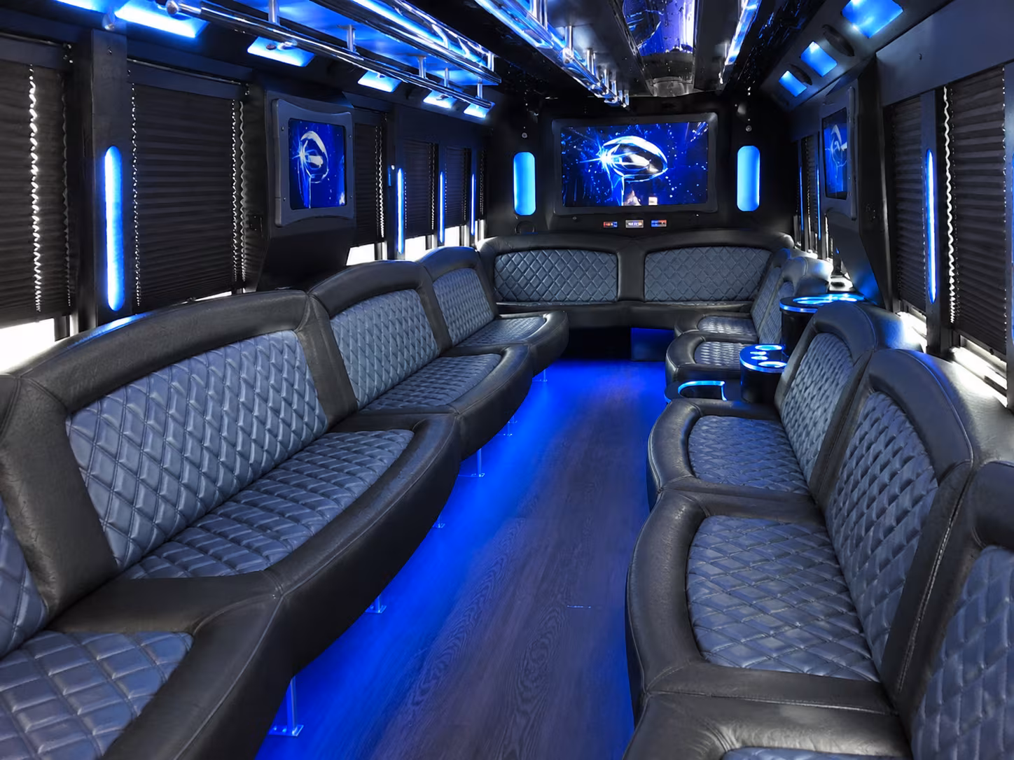 berkeley sporting event party bus rental