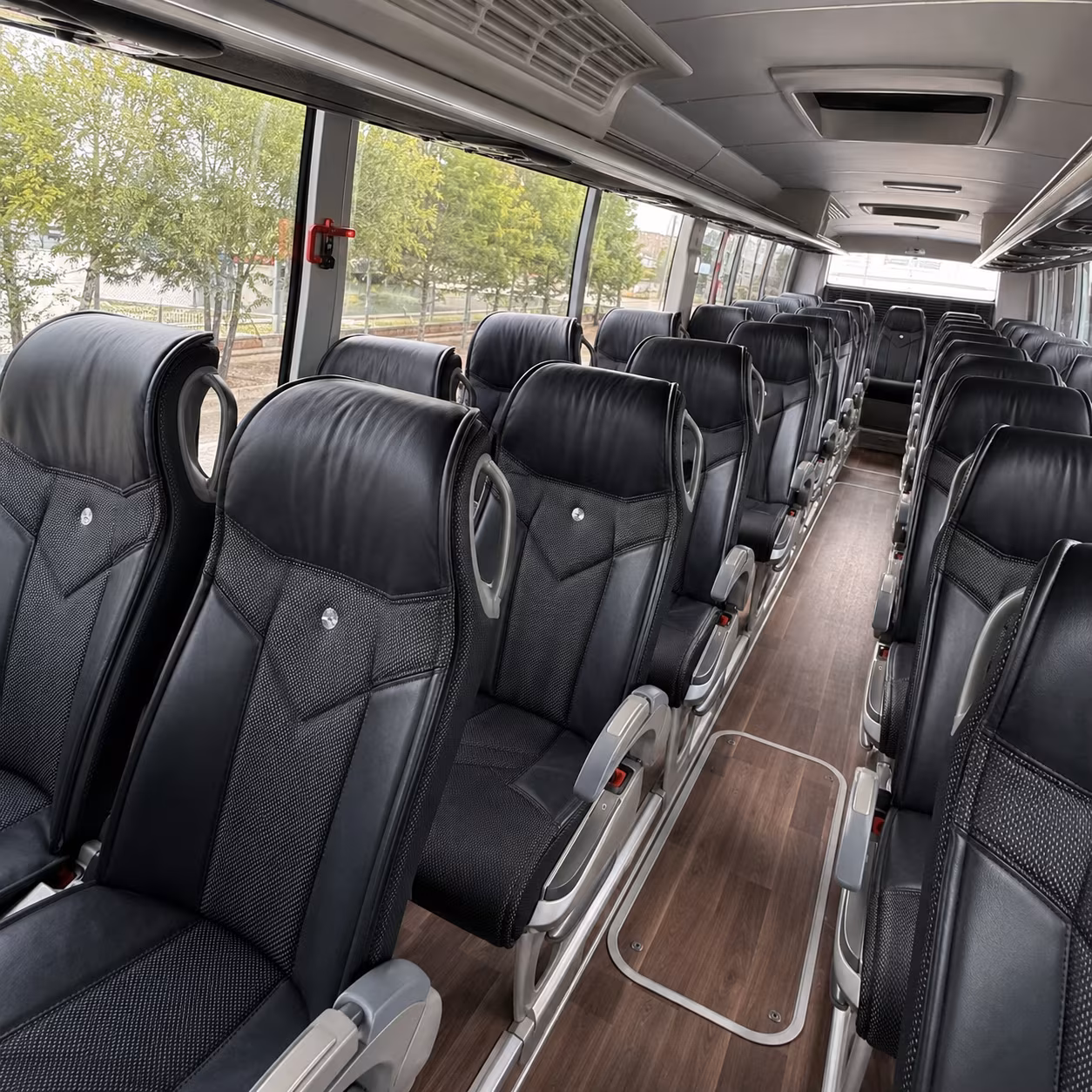 berkeley sporting event transportation onboard seating