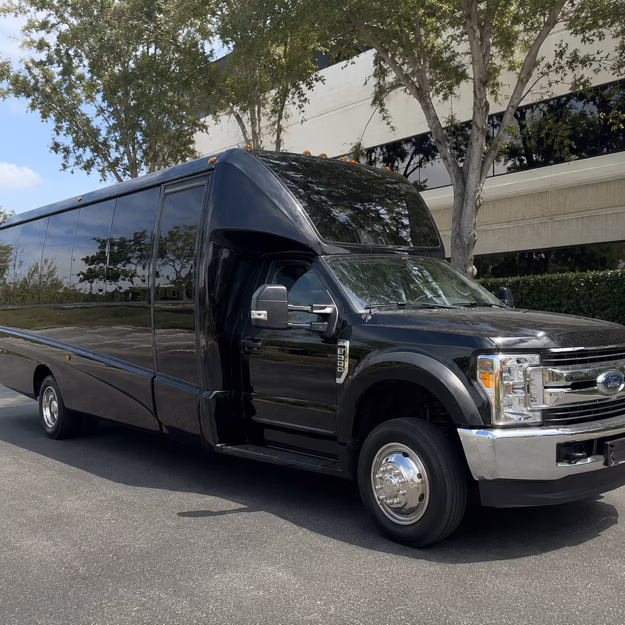 berkeley wedding party bus rental