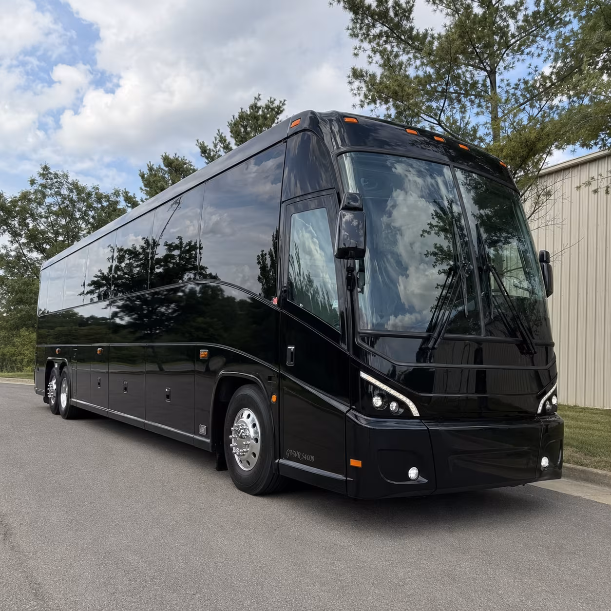 bus rentals