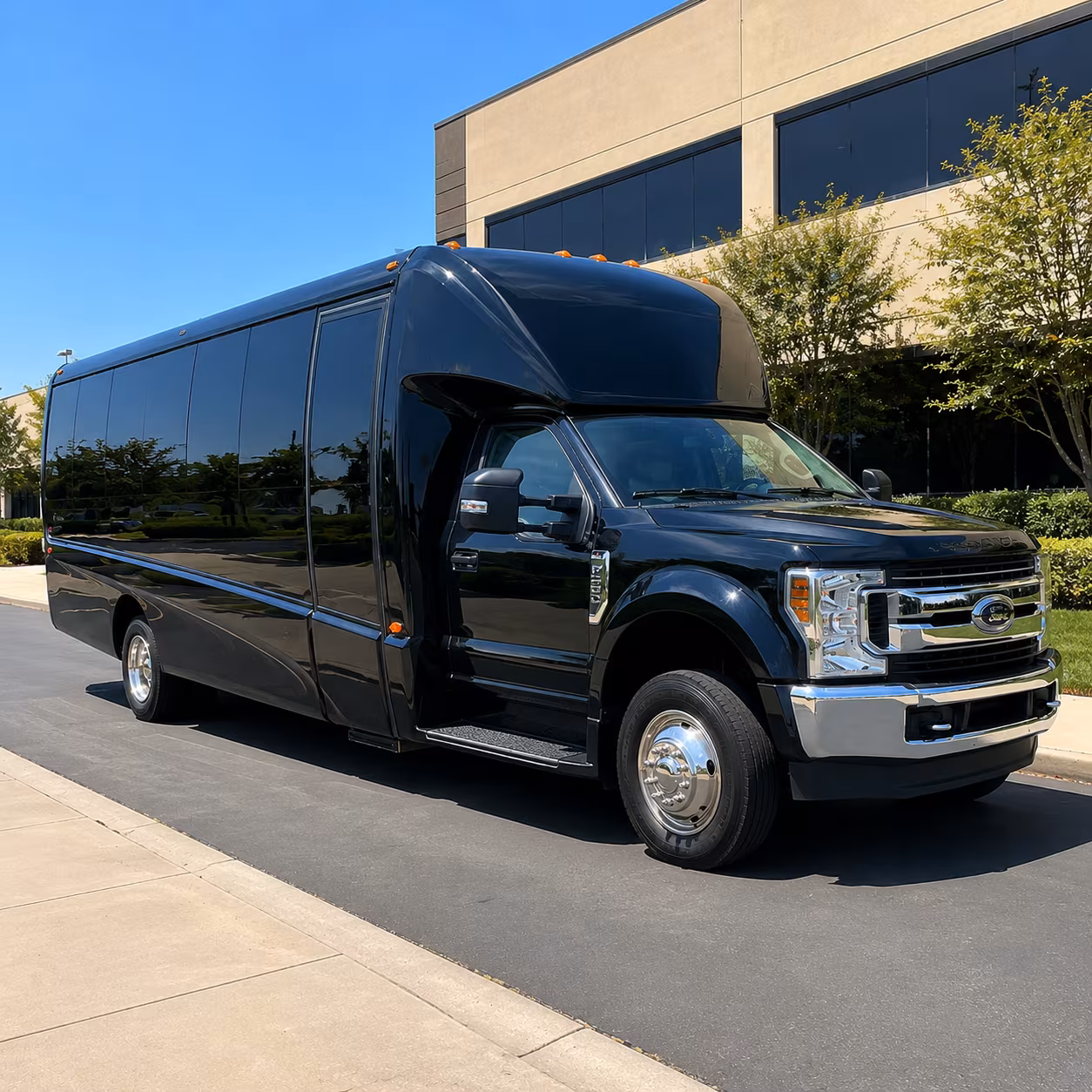 concord book charter buses for your concord government or military group
