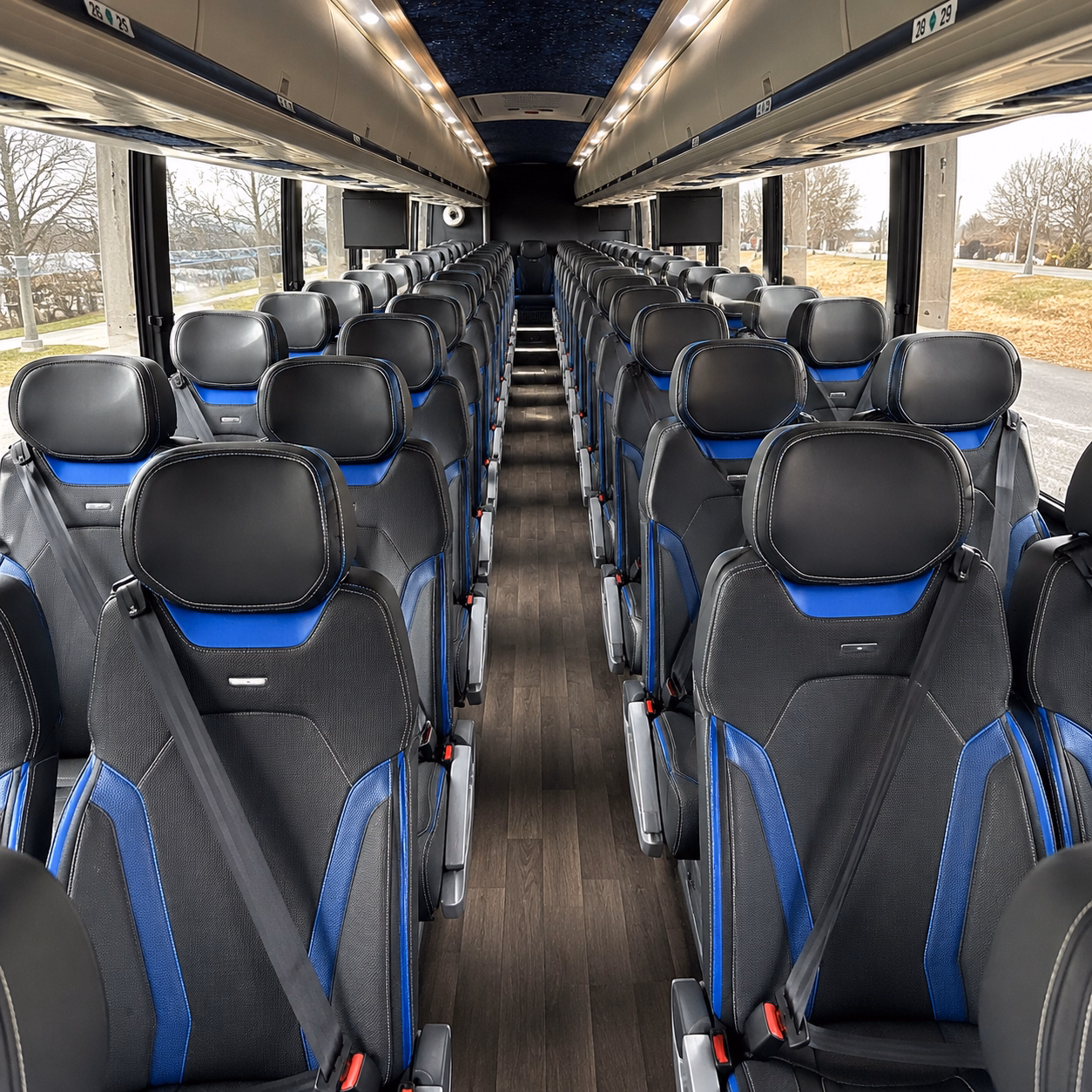concord coordinate guest travel with concord wedding bus rentals