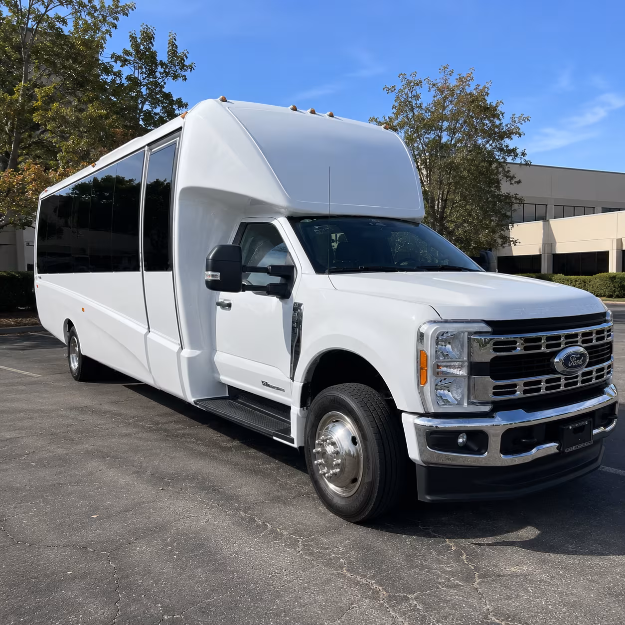 concord corporate shuttle services