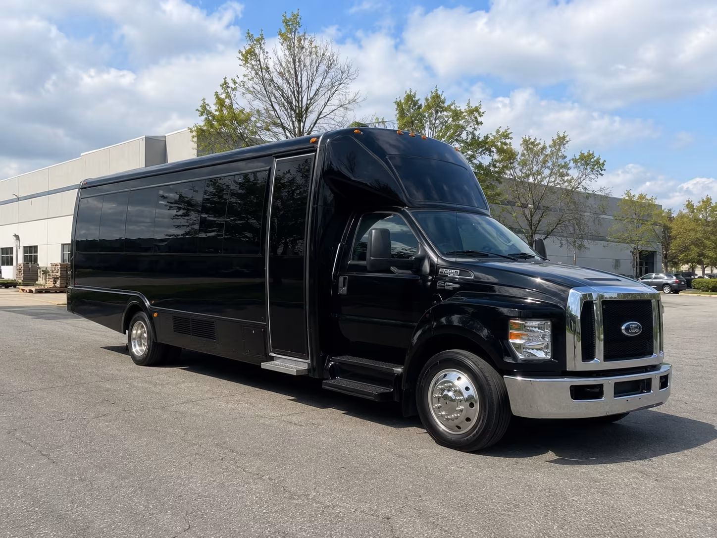 concord start prom night early with concord party bus rentals
