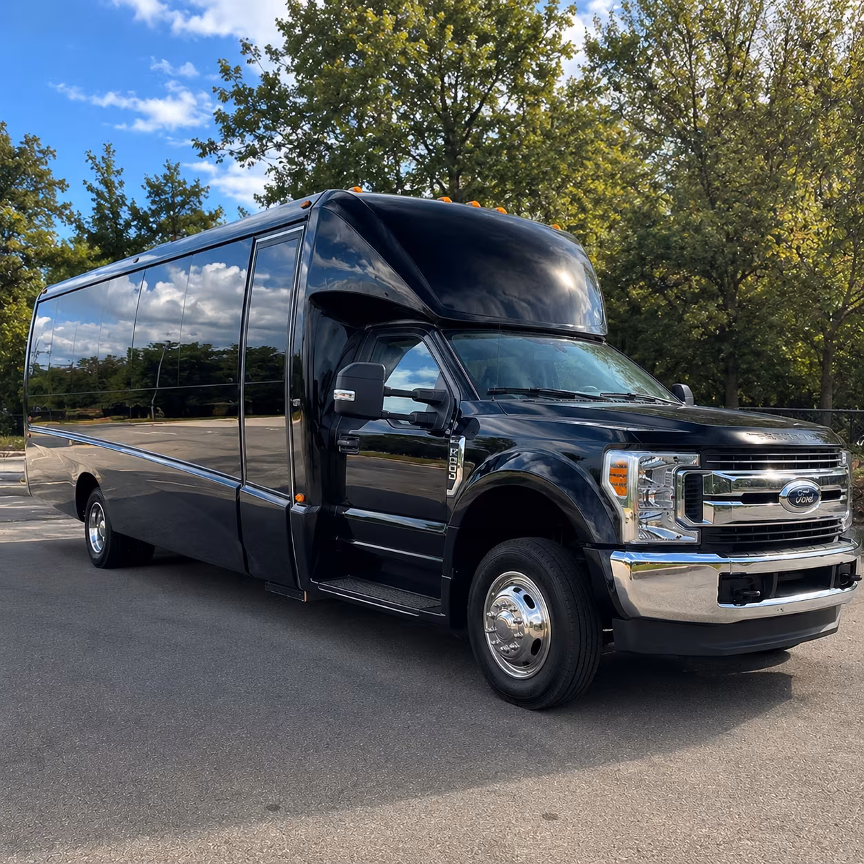 concord travel to concord concerts with a charter bus rental