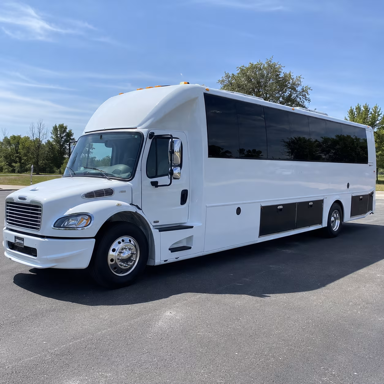 daly city 40 passenger party bus