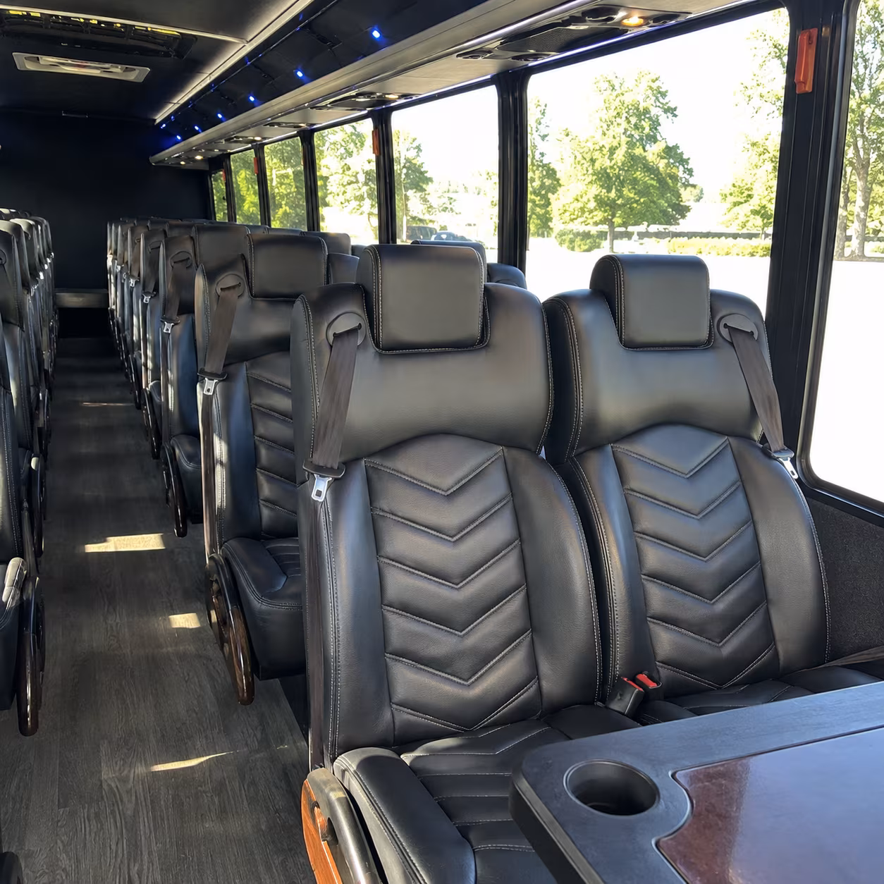 daly city bus rentals