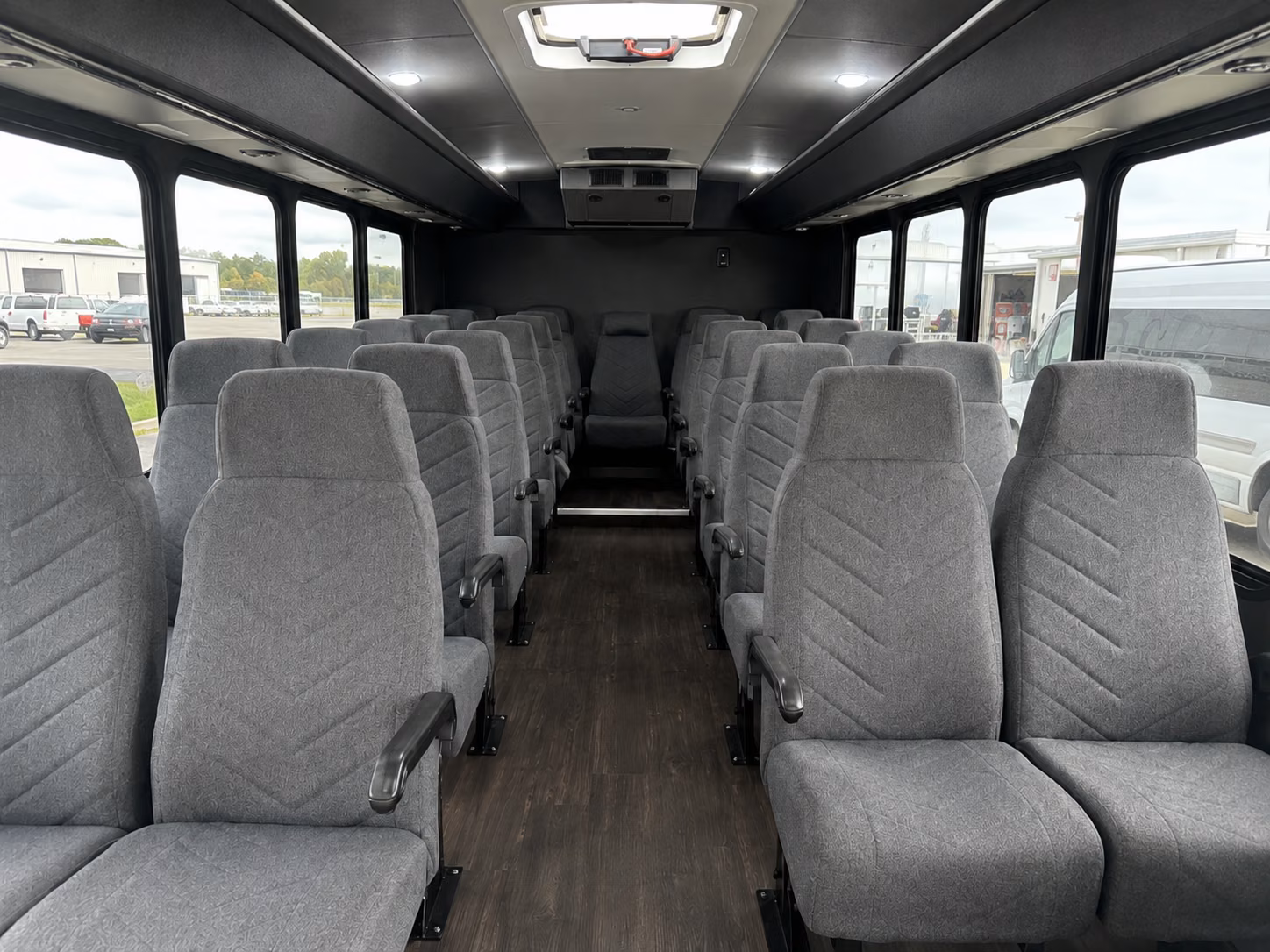 fairfield bus rentals for trade shows and conferences