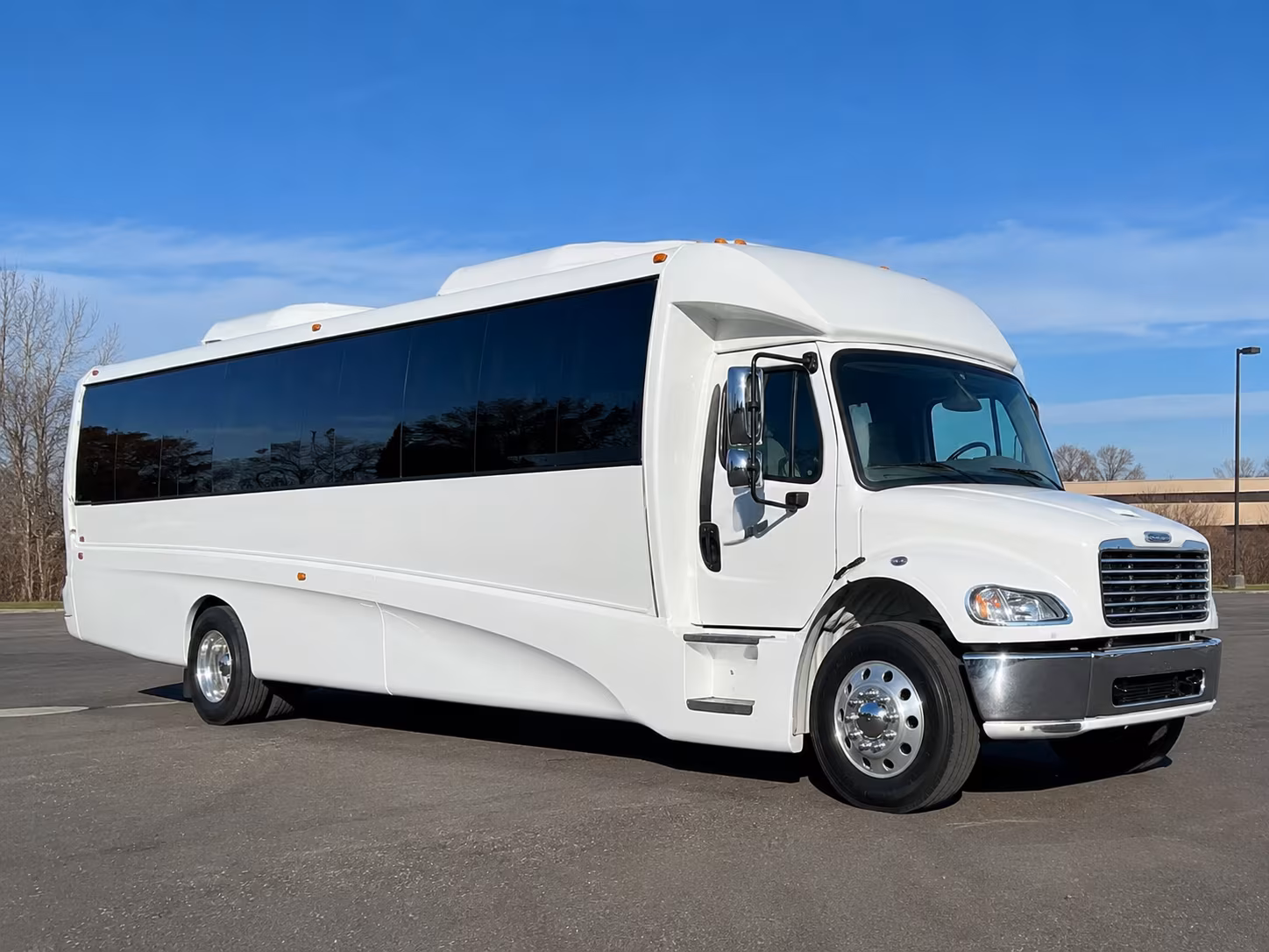 fairfield bus rentals