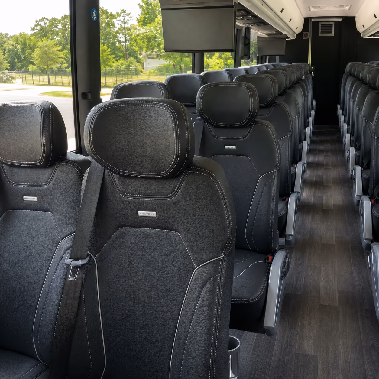 fairfield wedding charter bus rentals for your guests
