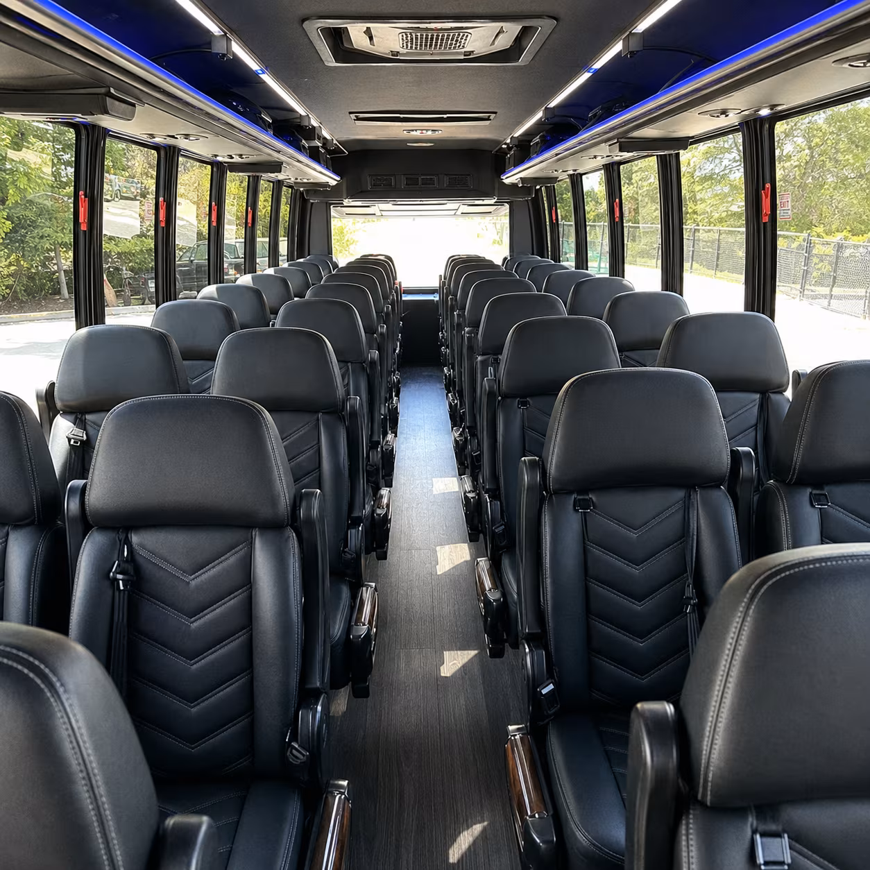hayward bus rentals