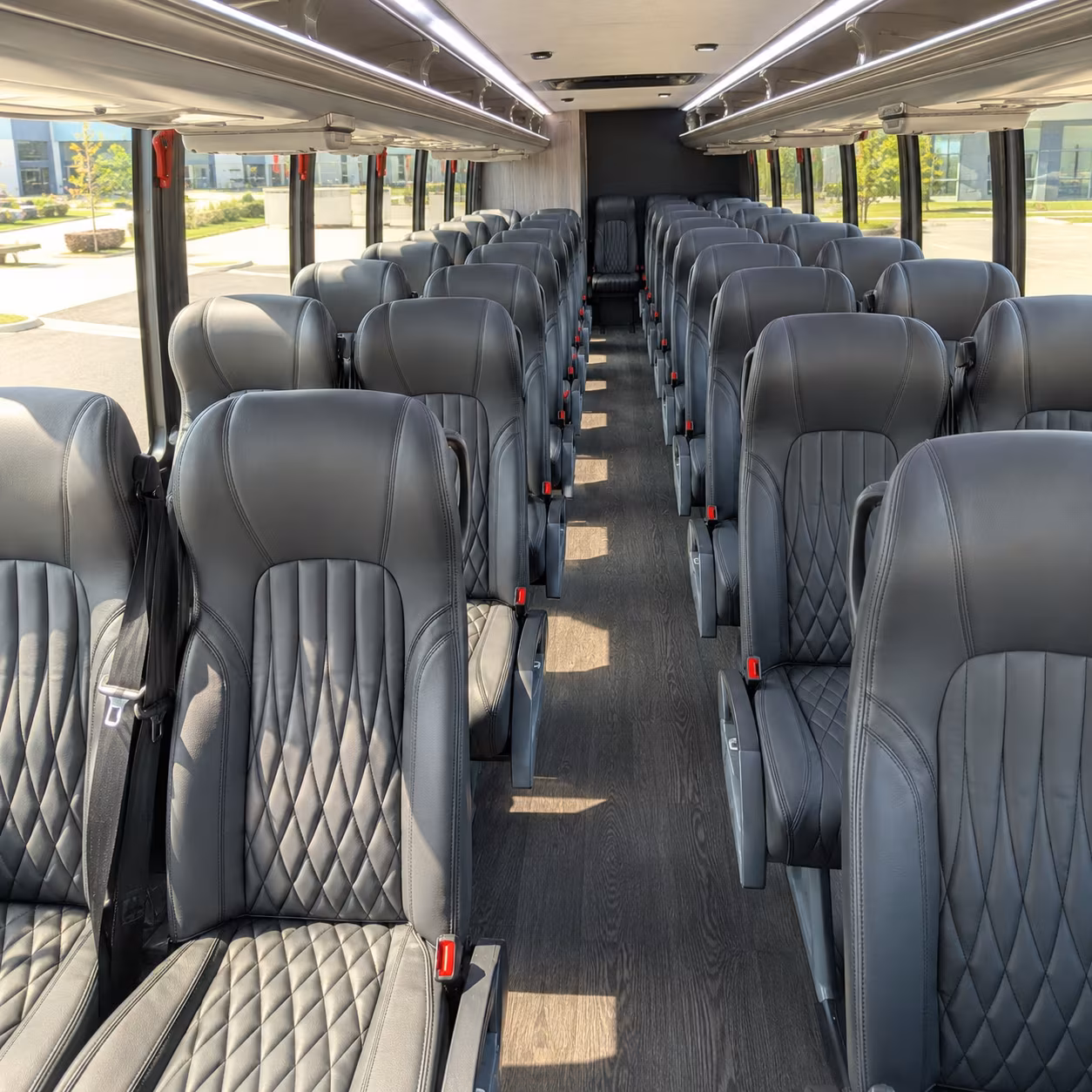 minibus rentals for piedmont and albany high school prom groups