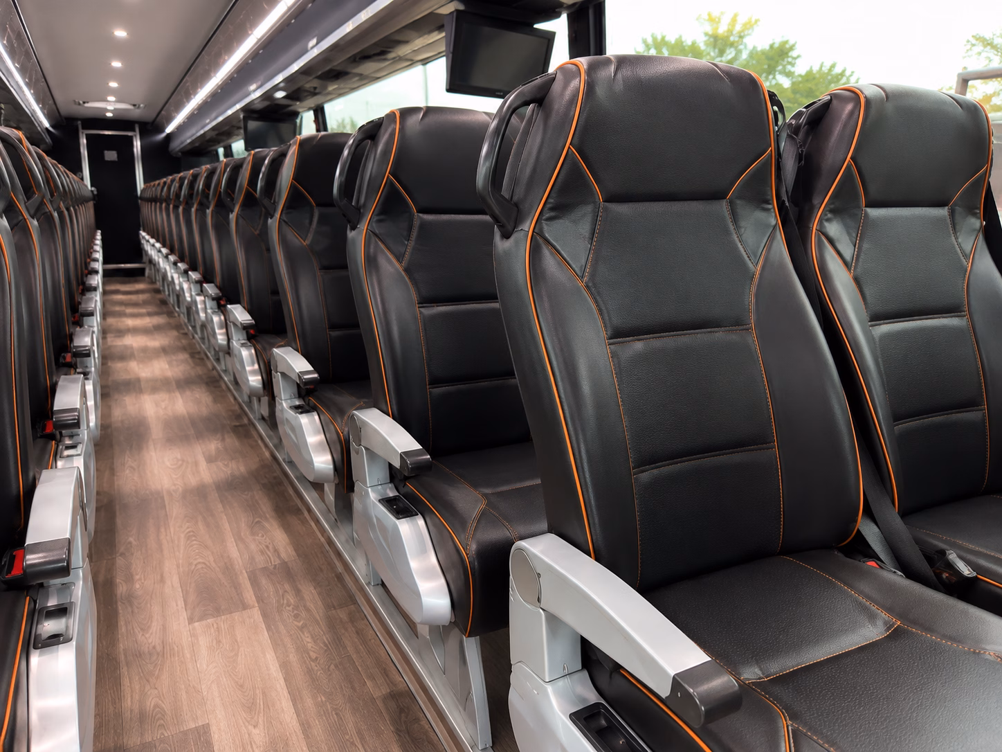 redwood city church group charter bus rentals