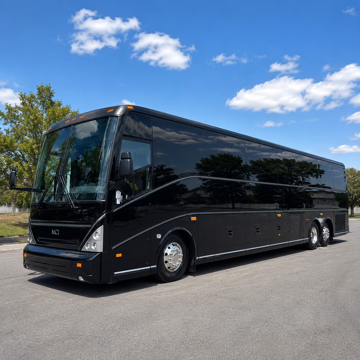 richmond charter bus transportation to richmond concerts and festivals