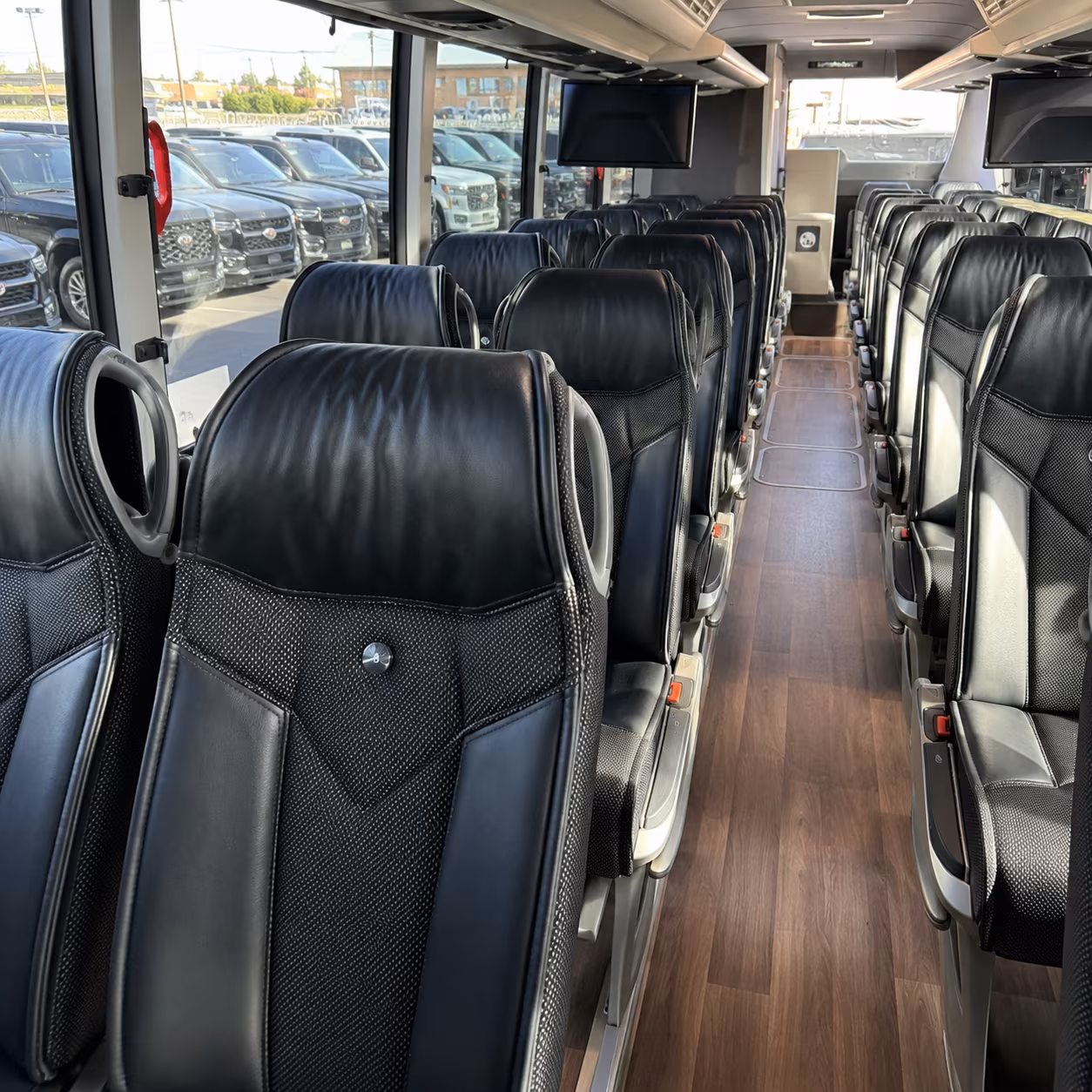 richmond timely charter buses for richmond private events