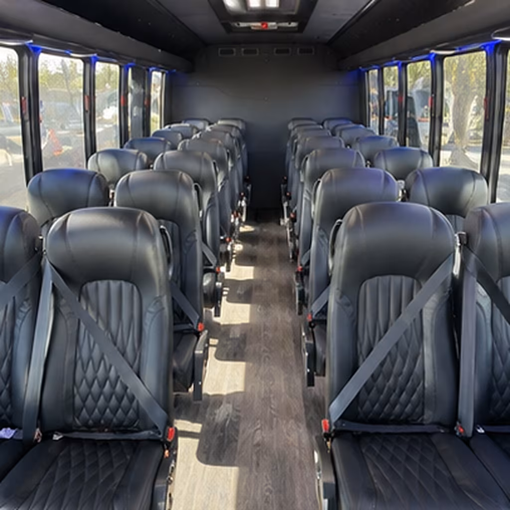 san leandro easy government military travel with a san leandro bus rental