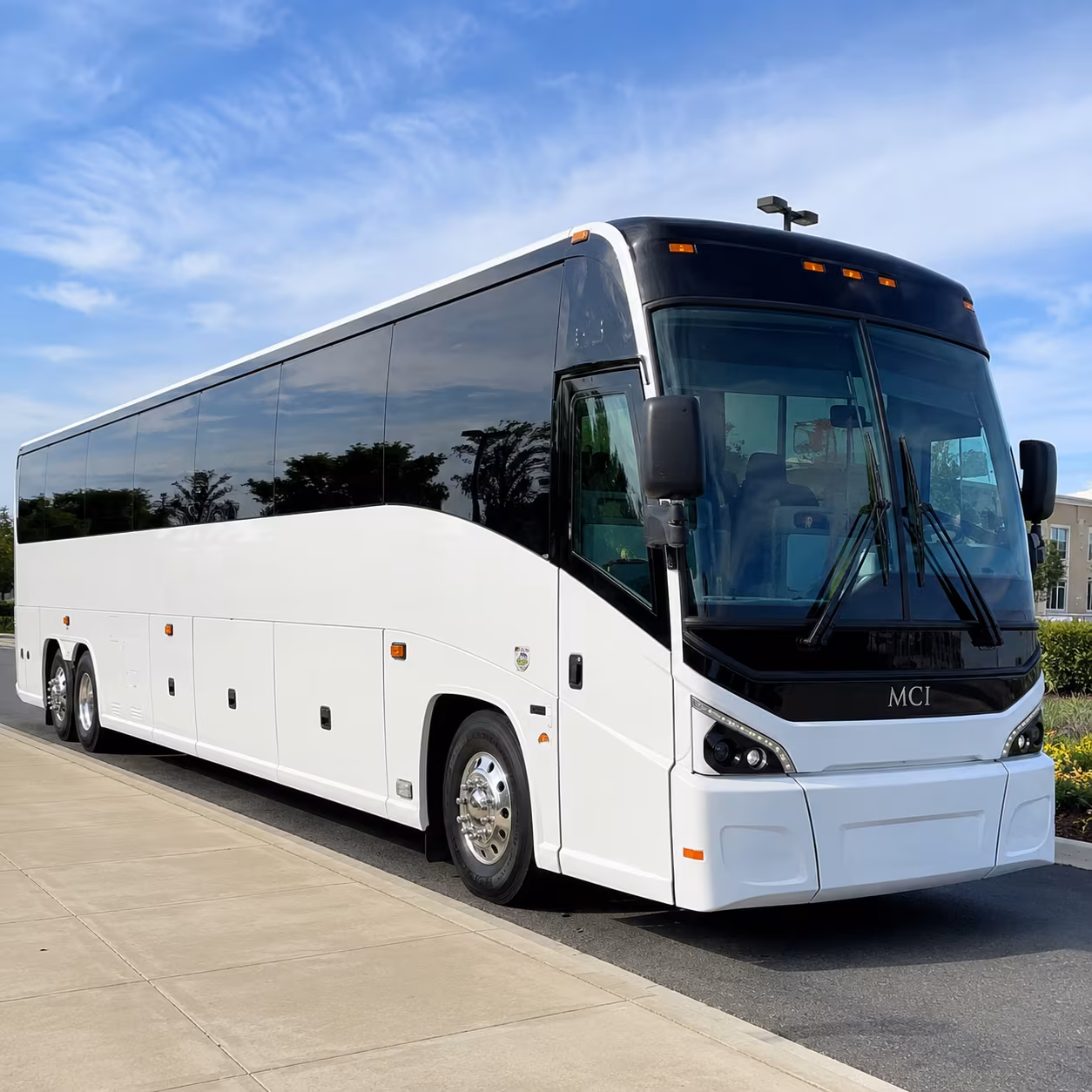 san mateo short and long term charter bus services for san mateo businesses