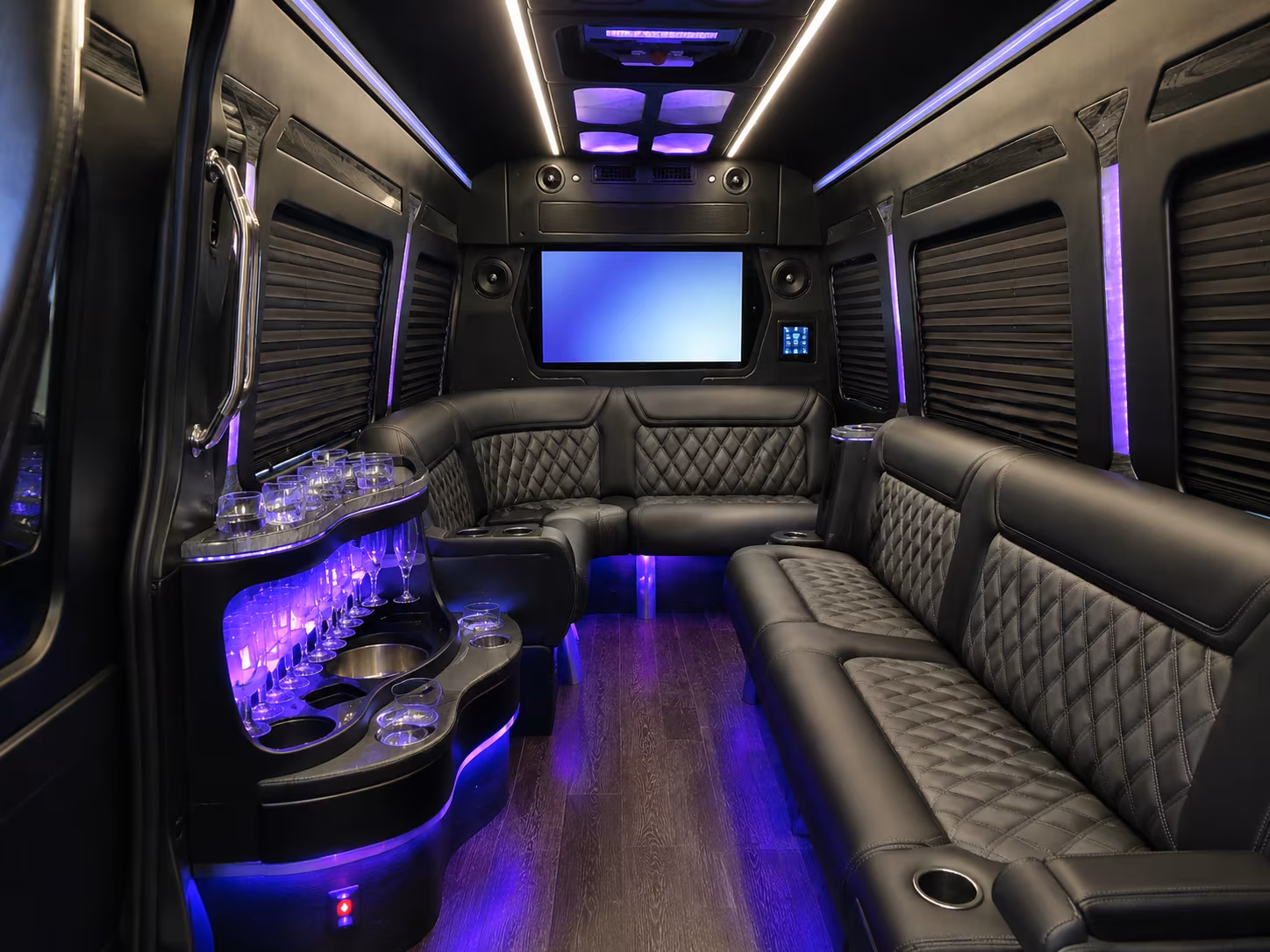 wedding and private event buses in the berkeley hills