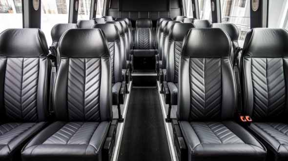 15 passenger minibus inside antioch