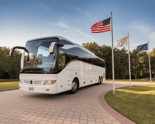 government bus rental