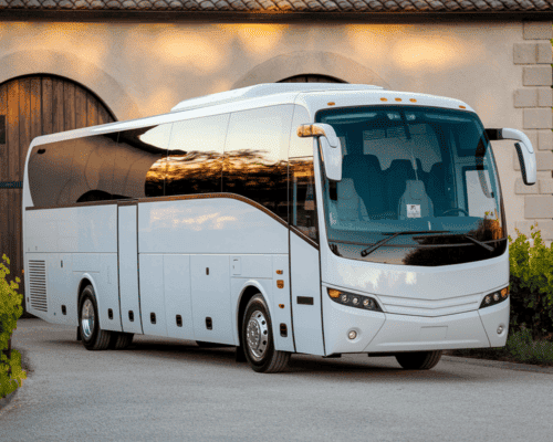 wine tour bus rental
