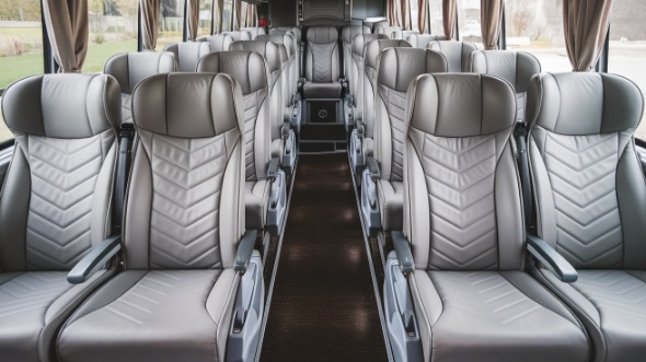 50 passenger charter bus interior antioch