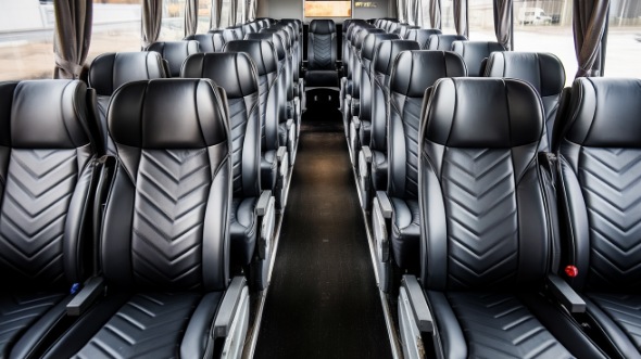 50 passenger charter bus rental concord