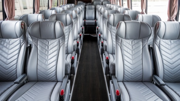 54 passenger charter bus interior berkeley