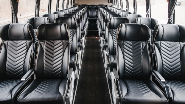 54 passenger charter bus rental concord