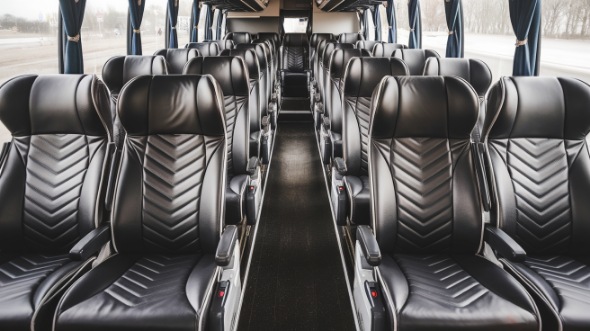 55 passenger charter bus rental san leandro