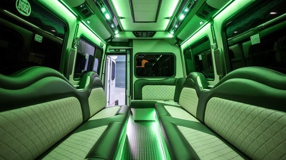 party bus rental inside concord