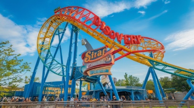 six flags discovery kingdom