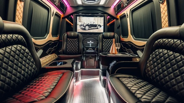 sprinter limo rental inside antioch