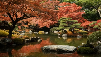 the japanese garden